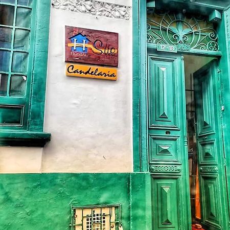 Hostal Sue Candelaria Богота Экстерьер фото