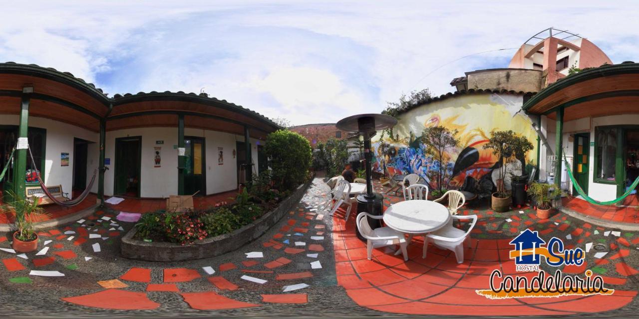 Hostal Sue Candelaria Богота Экстерьер фото