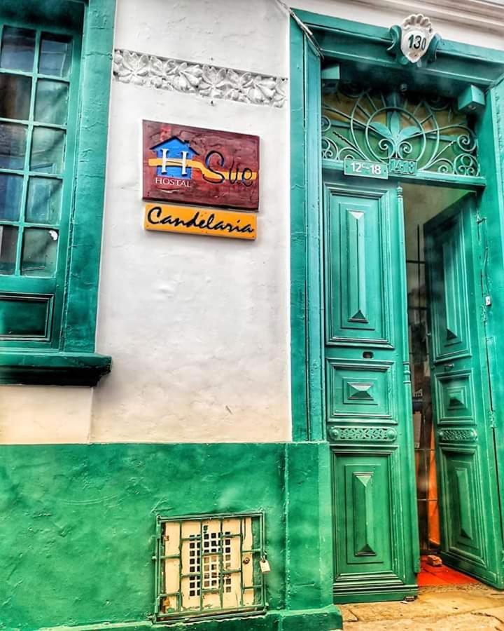 Hostal Sue Candelaria Богота Экстерьер фото
